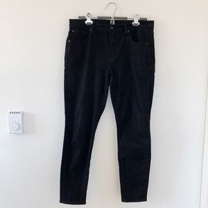 GAP skinny black jeans